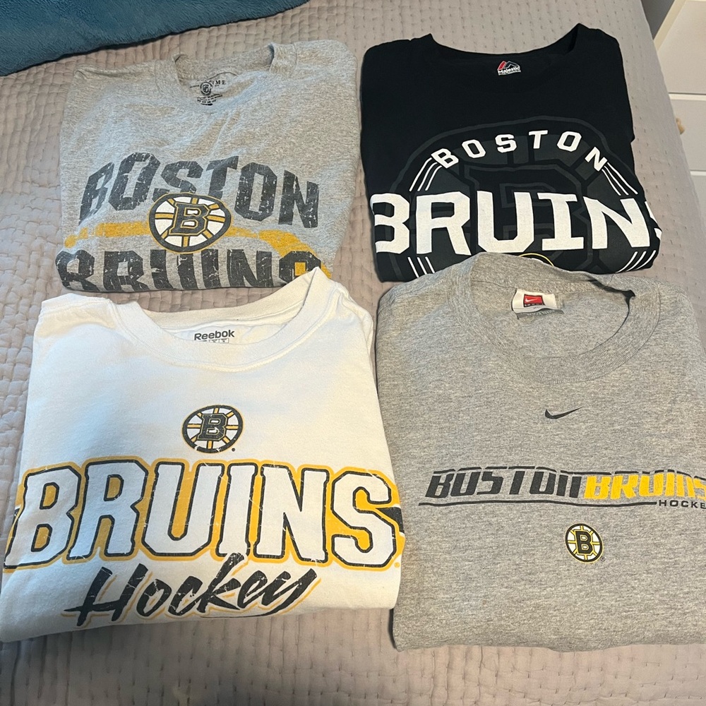 Boston Bruins T-Shirt Collection XL